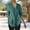 Army Green, variant on Juslio Blouses for Womens Long Sleeve Shirts Button Casual V Neck Tops Blouses Blue XXXL