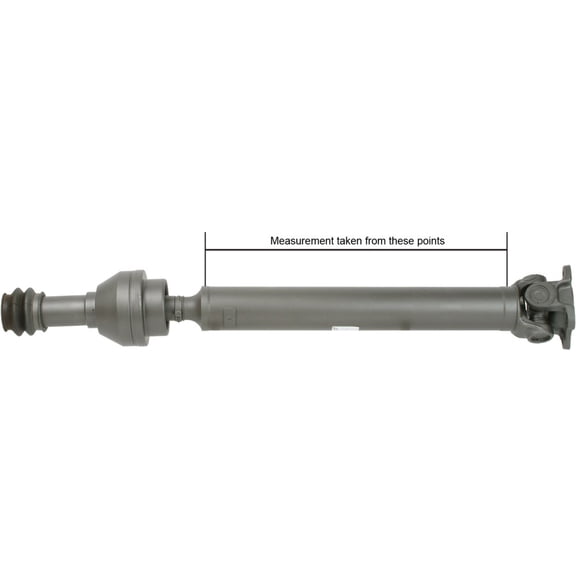 CARDONE Reman 65-9195 Drive / Prop Shaft Front fits 2004-2009 Chrysler, Dodge