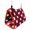 Rouge, variante sur LSLJS Perroquet Ham-Mock Oiseau Lit Suspendu Maison Peluche Hiver Chaud Cage Tente Ne-St, Fournitures pour Animaux