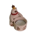 thumbnail image 6 of Creative candle holder cute bear resin decoration for home living room tabletop decor., 6 of 9