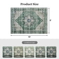 thumbnail image 5 of CHITOOMA 8'x10' Area Rugs for Living Room, Machine Washable Rugs Vintage Area Rug for Bedroom Dining Room Dorm Office with Non-Slip Backing, Stain Resistant Non-Shed Carpet, 5 of 10