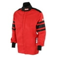 thumbnail image 4 of RaceQuip® 111016RQP 110 Series Driving Jacket SFI 3.2A/1 - Red/Black Stripe - XL, 4 of 7