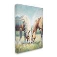 thumbnail image 4 of Stupell Industries Country Horses Grazing Animals & Insects Painting Gallery Wrapped Canvas Art Print Wall Art, 30 x 40, 4 of 8