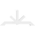 thumbnail image 2 of 96"W x 44"H x 6"D x 6"F, 11/12 Pitch, Vanguard Architectural Grade PVC Gable Bracket, 2 of 8