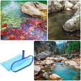 thumbnail image 6 of Yuangui Pool Net Leaf Skimmer Cleaning Swimming Mesh Pond Tool Rake Fine Net Deep Netting Bag Skim Landing Fishing Scoop, 6 of 10
