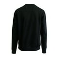 thumbnail image 3 of Snickers Workwear Men's Black Yellow Logo Crew Neck Sweater, 3 of 5