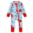 thumbnail image 1 of Enterito para Bebé Disney Marvel Spiderman Manga Larga Rojo 6-9 Meses, 1 of 7