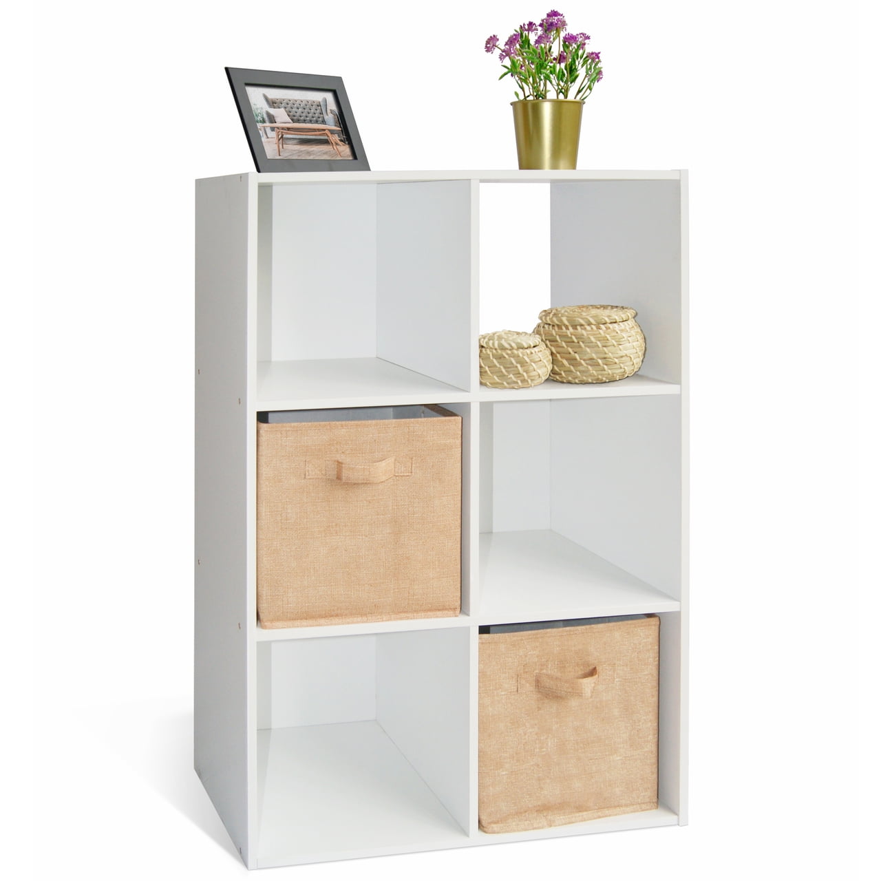 CAPHAUS Cube Room Organizer, Storage Divider, Colors Available in