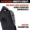 thumbnail image 5 of Triple Eight Park Skateboarding Pad Set with KP 22 Knee Pads and EP 55 Elbow Pads, 5 of 6