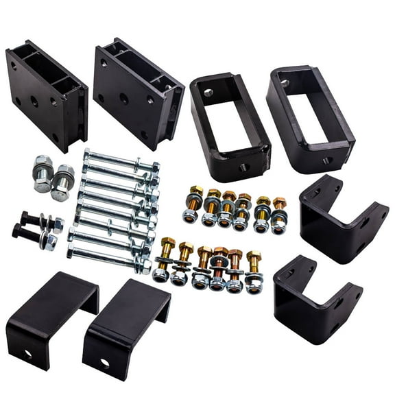 4'' Block Lift Kit Fit For EZGO TXT Medalist Gas Golf Cart 1994.5-2001.5