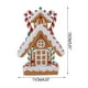 thumbnail image 2 of Figura Decorativa de Casita de Nieve con Dulces y Galletas Navideñas | Material: Resina | Pieza Decorativa Festiva | Ideal para Fiestas Navideñas y Decoración Del Hogar, 2 of 6