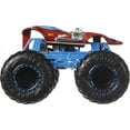 thumbnail image 2 of Hot Wheels Monster Trucks 1:64 Twin Mill 2 Pack Vehicles, 2 of 6