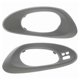 thumbnail image 3 of 4PCS Front Rear Inner Door Handle Bezel Grey for Trailblazer 2002-2009 15214503 15214502 15214506 1-M, 3 of 5