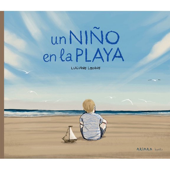 Un niño en la playa / A Boy on the Beach (Paperback)