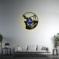 thumbnail image 4 of Dirty Dancing 12 Inch Vinyl Record Wall Clock - Silent, Creative, and Unique Clock for Living Room, Entryway, or Bedroom Decor - Perfect Gift Idea(12 inchs B with LED), 4 of 7