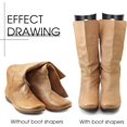 thumbnail image 3 of Lsupdaol 10 Pieces (5 Pairs) Boot Shapers Form Inserts Keeper Tall Boots Support Holders for Women Men, 3 of 6