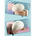 thumbnail image 3 of Dumpling Squishy Fidget Toy, Dumpling Stress Ball Steamed Stuffed Bun Squeezing Stress Relief Toy, Dough Balls Squishy Dumpling, 3 of 4