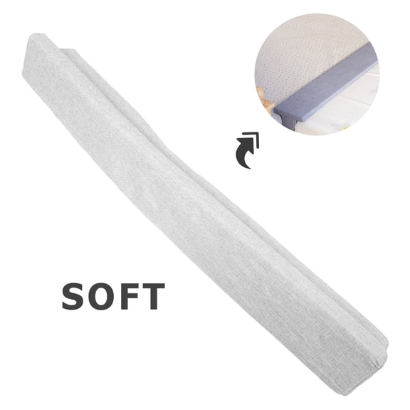 STOBOK Comfortable Sponge Bed Gap Filler for Headboard and Sofa Space Crack Prevention
