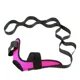 thumbnail image 1 of Banda de estiramiento de piernas para Yoga, banda de estiramiento flexible, banda de rehabilitación para Fitness, cinturón de entrenamiento para fascitis Plantar, cuidado de los pies, 1 of 5