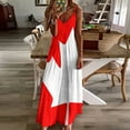 thumbnail image 4 of Canada - Maple Leaf Sleeveless Dress women's clothing trend evening dress women dress for woman sexy short dresses daring, 4 of 6