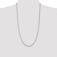 thumbnail image 6 of Auriga Fine Jewelry 925 Sterling Silver 2.5 mm Box Chain Necklace for Women 28", 6 of 7