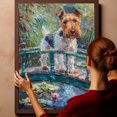 thumbnail image 5 of Wire Fox Terrier Art Print Poster, Dog Canvas, Wire Fox Terrier Wall Art Decor, Dog Art Home Decor Artwork For Bedroom Living Room Bathroom Decor, 5 of 5