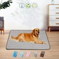 thumbnail image 2 of DualPet Dog Cat Summer Cooling Pad Mat Washable Puppy Big Dog Ice Gel Bed Mattress Cool Mascotas Cushion Blanket, 2 of 10