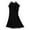 Black, variant on Halloween Costumes,Gothic Clothes for Women, Women's Color Gothic Flare Sleeves Dark Black Dress Mesh Spliced Double Layer Midi Dress Renaissance Dress