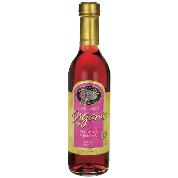Napa Valley Naturals Organic Red Wine Vinegar, 12.7 Oz