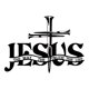 thumbnail image 1 of Decoración de Pared Cruz de Jesús Metal Motivacional con Mensaje el y la Vida Fabricada en Hierro Resistente Indicada para Baño y, 1 of 9