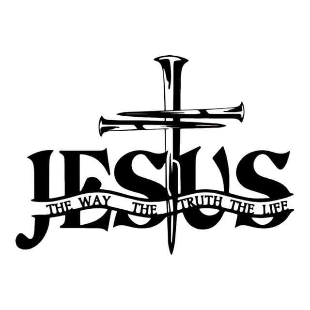 Decoración de Pared Cruz de Jesús Metal Religioso Artística con Diseño Elegante y Fácil de Colgar Adecuada para Baño y Decoración del Hogar