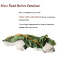 thumbnail image 6 of UOSIA Alligator Dog Costume Dog Halloween Costume, Dogs Crocodile Hoodie Coats, 6 of 7
