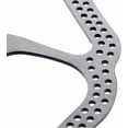 160mm Disc Brake Rotor with 6 Bolts Stainless Steel Bicycle Rotors Fit ...