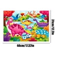 thumbnail image 3 of SugarBloom Jigsaw Puzzles Wooden 48 Piece- Unique Puzzle for Kids Ages 3-5, Preschool Toddler Learning Toy with Storage Tray, Gift for 4-8 Year Old Boys and Girls,D, 3 of 7