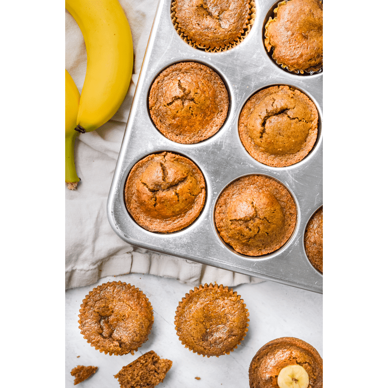 Mini Banana Bread Muffins : Ugly Duckling Bakery