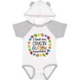 thumbnail image 3 of Inktastic I Love My Cousin Autism Awareness Boys or Girls Baby Bodysuit, 3 of 5