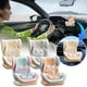 thumbnail image 3 of Asiento de coche con cojín de felpa suave y clip de ventilación, soporte de escritorio para exhibir muñecas y adorno de coche para coleccionistas., 3 of 3