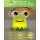 thumbnail image 3 of Luz nocturna YISUN Frog de silicona suave recargable LED para niños, 3 of 8