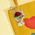 thumbnail image 6 of HomeDM Crochet Flower Bouquet Keychain, Gift for Lover Cute Bag Charm for Mother's Day Anniversary Valentine's Backpack Ornament, 6 of 6