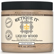 Liquid Wood Coatings - Stainable Primer - Paint It Then Stain It (Light Wood, Medium)