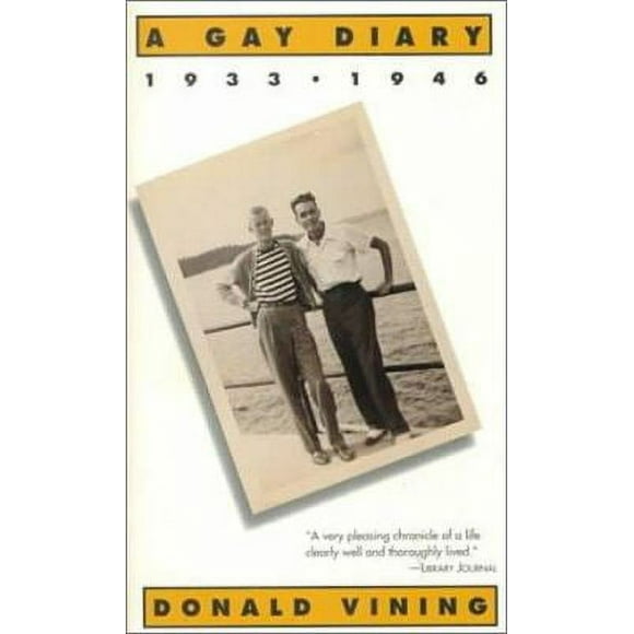 Pre-Owned A Gay Diary: 1933-1946 (Paperback) 1563334518 9781563334511