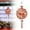 A, variant on Hearth & Gear Year Decoration Set Spring Festival Chinese Knot Decoration Fortune Year Family Restaurant Family Car Tree Spring Festival Decoration Pottery Mini Stripe Tanning Salon Decorations for