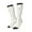 2 Black-1, variant on Women Crew Soft Moisture-wicking Socks Bee Pattern Design Cotton Socks, One Size fit All