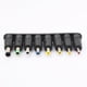 thumbnail image 5 of Juego De Enchufes Para Portátiles 8 Uds puntas en ángulo adaptador de corriente Universal para portátil conector de enchufe, 5 of 8