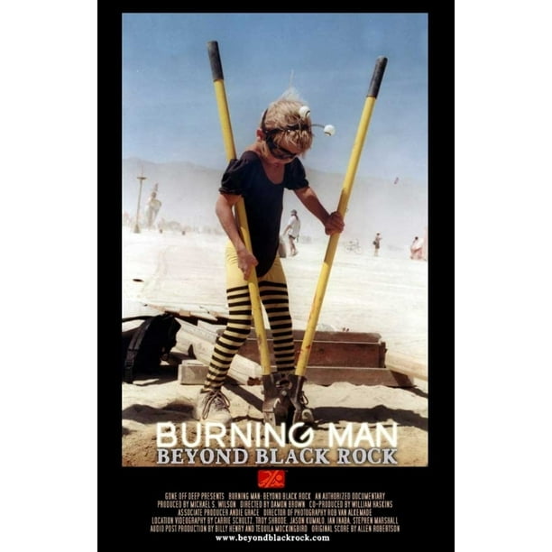 Burning Man: Beyond Rock Movie Poster Print (27 x 40) - Item # - Walmart.com