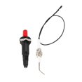 thumbnail image 1 of Gas Grill Push Button Kitchen Lighter Piezo Ignition Kit Universal Threaded Plug, 1 of 5