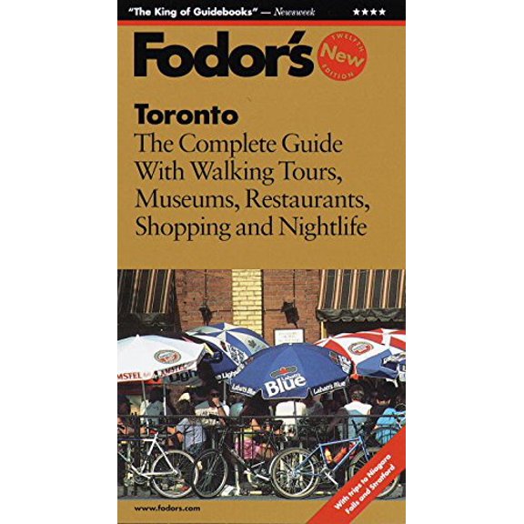 Pre-Owned Fodor's Toronto, 12th Edition (Paperback) 0679000631 9780679000631