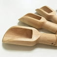 thumbnail image 5 of Mini Wooden Spoon Set 3PC | Smooth Knotless Natural Wood | Safe Durable Kitchen Utensils for Spices Coffee Flour Rice Candy | Multipurpose Small Serving Spoons, 5 of 5