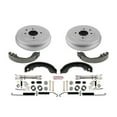 thumbnail image 3 of Power Stop Rear Stock Replacement Drum and Shoe Kit KOE15404DK, 3 of 8