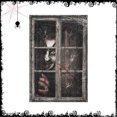 thumbnail image 2 of Cortina de fantasma de Halloween, silueta de ventana de Halloween, aterradora, femenina, masculina, sangre, fantasma, cubierta de ventana, cartel de ventana de Halloween, decoraciones, 2 of 4